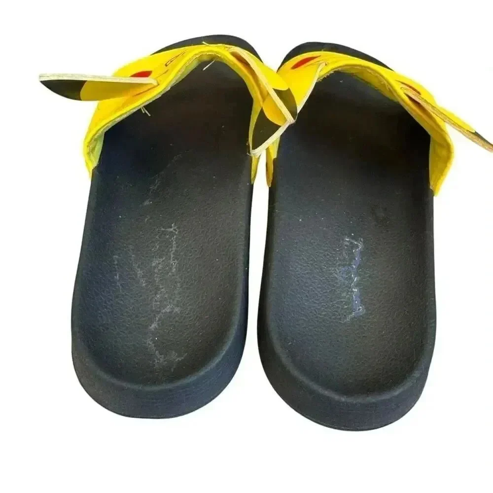 Pokemon Boys Slides Beach Pool Shoes Gamer Gifts SZ 3